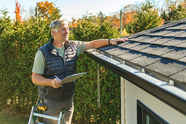 Professional Flat Roof Repair technician working in Oxon Hill, MD